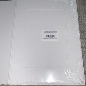 Portrait Folders (25 in a pack)
4 x 6 vertical